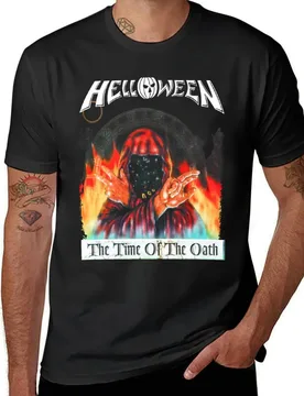 Helloween - The Time of the Oath T-Shirt Blouse customs anime designer t shirt men - Aliexpress - FashionsVida