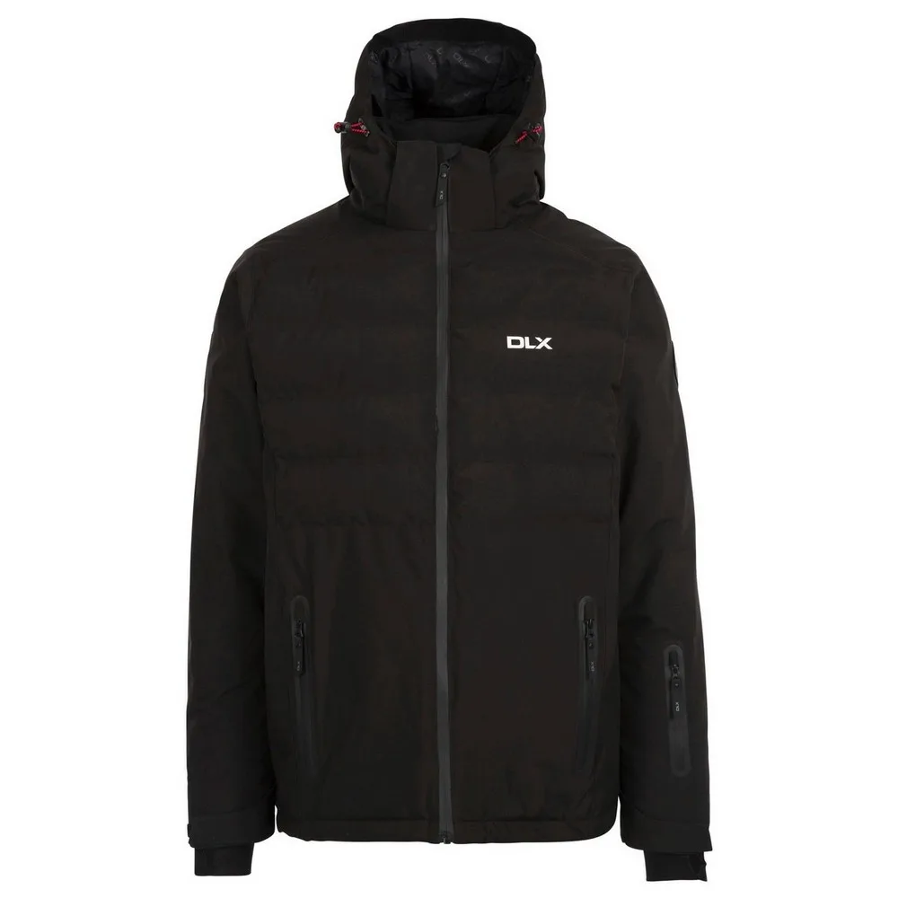 Mens Randolph Ski Jacket (Black) - Size Medium - Trespass - FashionsVida