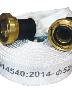 Brass Nakajima 65 Fire Hose 64 Mm 30 M White One Size unisex - Lalizas - FashionsVida