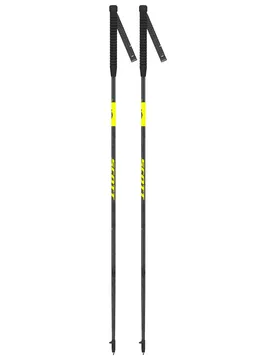 Bâtons de trail pliables - Trail Ultra Carbon Black - Taille 130 cm - Noir - Scott - FashionsVida