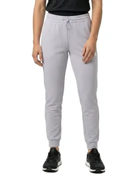 Joggers Aeroready Game&go Regular Tapered Fleece Glory Grey / White S - Adidas - FashionsVida
