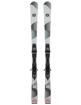 Volkl - Packs (skis + fix) - Skis de piste - Shine SC + Vmot 11 Tcx W 2026 en Bois - Taille 163 cm - Blanc - Völkl - FashionsVida
