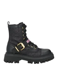 Botines de caña alta Chica Negro 33,34 Chica