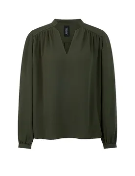 Marc Cain Blusa verde oscuro 36 - Marc cain - FashionsVida