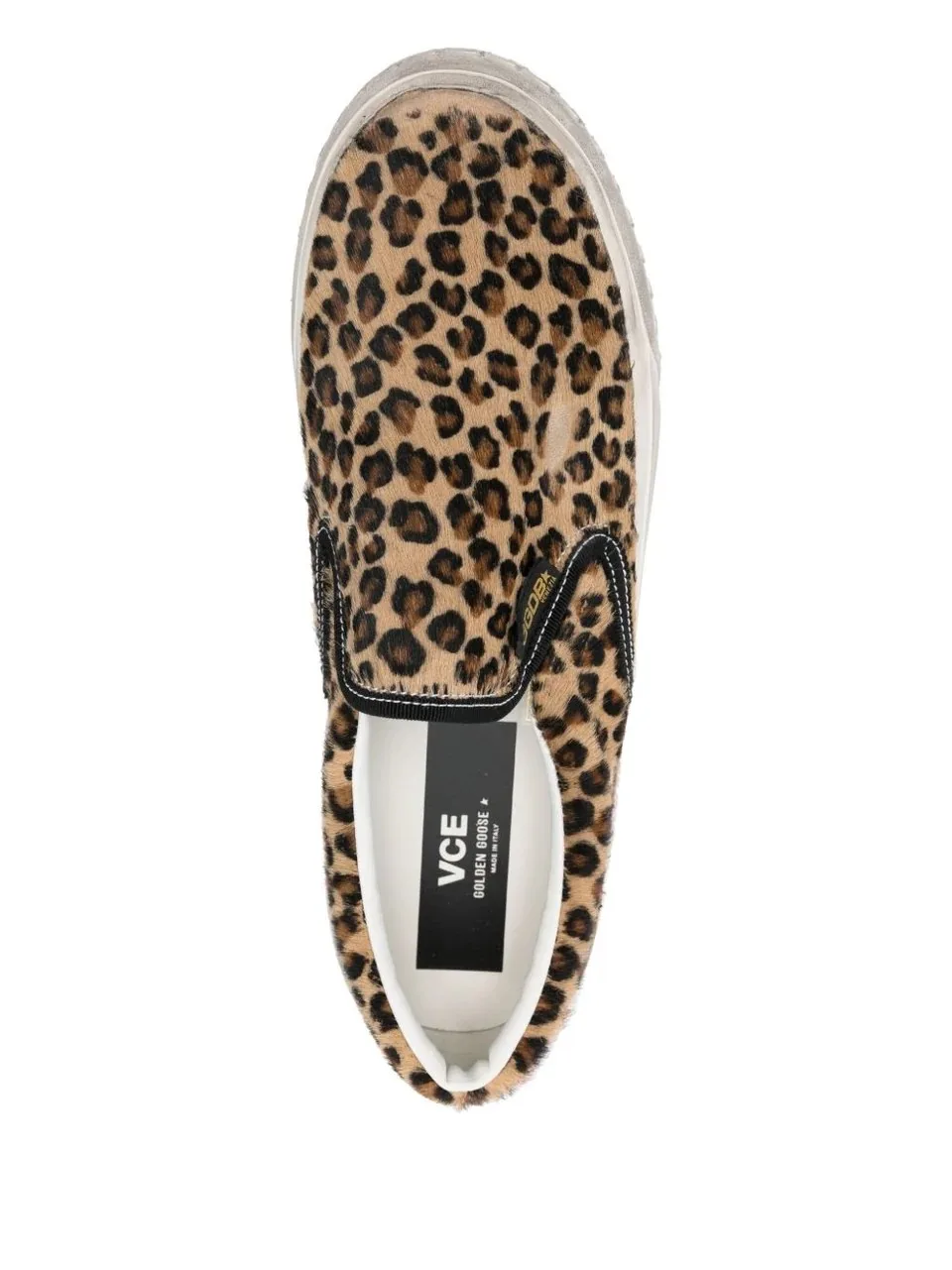 Ariel Flat Ballerine Donna Leopardate - ARIELFLAT-LEO - LENORA - FashionsVida
