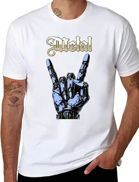 Cyborg Metal T-Shirt cotton t shirts high quality t shirt custom print T-Shirt - Aliexpress - FashionsVida
