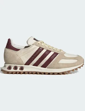 SCARPA LA TRAINER OG 38 Warm Vanilla / Shadow Red / Gold Metallic - Adidas - FashionsVida