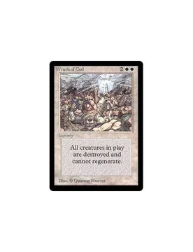 Wrath of God Beta - Magic: The Gathering - FashionsVida
