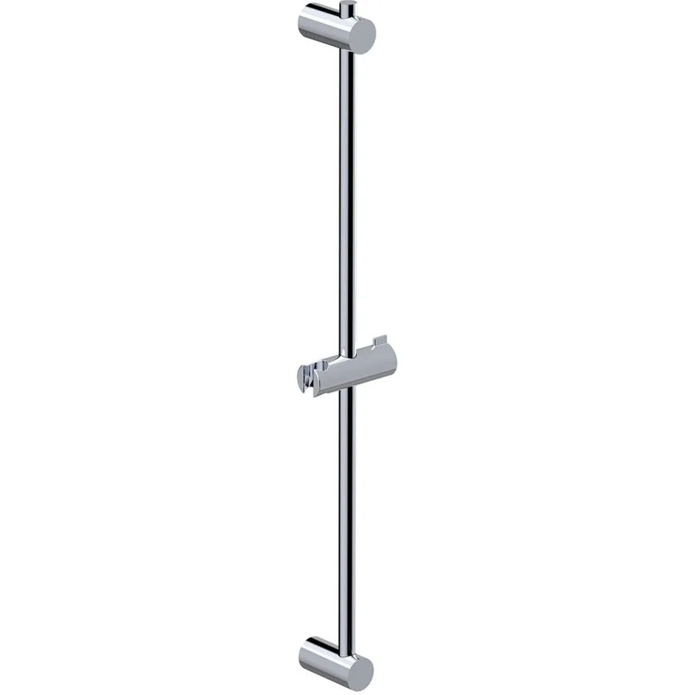 Barra de ducha extensible Cromada Ø 18x700 mm GO - CLEVER - FashionsVida