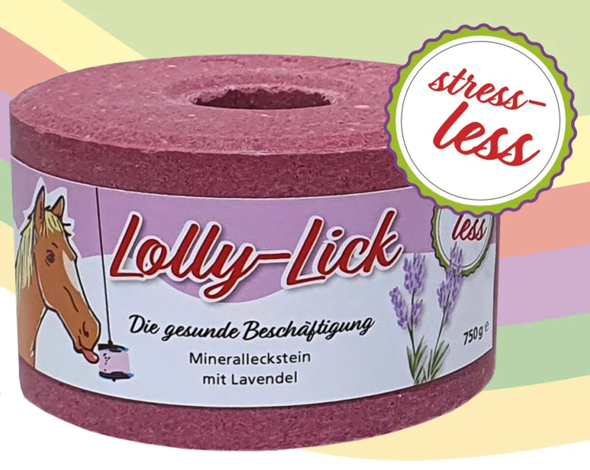 Sin Hellas Lolly-Lick Stressless mit Lavendel 750 g - S.I.N. HELLAS - FashionsVida