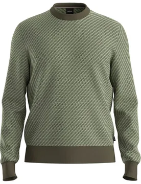 Pull Lofranco 10280726 Open Green XL - BOSS - FashionsVida