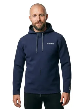 Veste Thermique Haze Hoodie Navy L - Mystic - FashionsVida