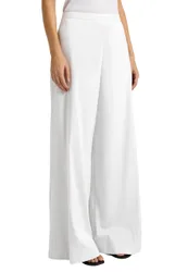 PANTALONE Donna GAMBA LARGA