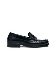 Alohas Mocasines RIVET negro 39