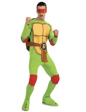 Ninja Turtles Kostüm Raphael erwachsene - RUBIES FRANCE - FashionsVida