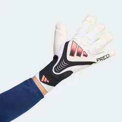 Guanto da portiere Predator Pro Hybrid Cut 7 Solar Turbo / Black / White