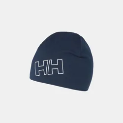 Kids' Light Beanie Navy 57/58 - Navy Blue - Unisex