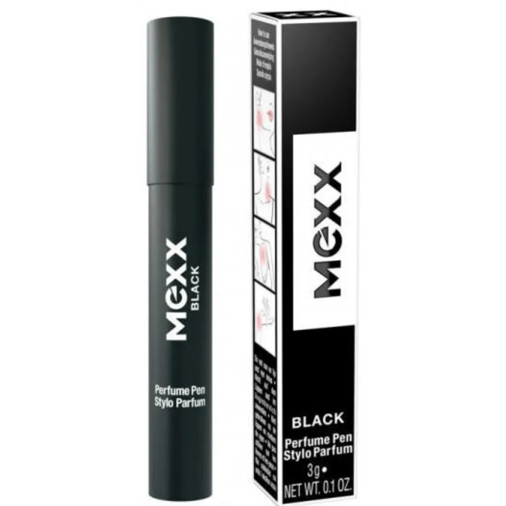 Black Perfume For Her Pen 3g - One Size - Mexx - FashionsVida