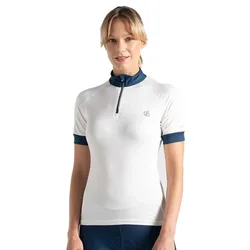 Maglia A Maniche Corte Pedal Through It Ii White