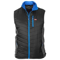 Thermatech Heated Vest Black / Blue 2XL Men