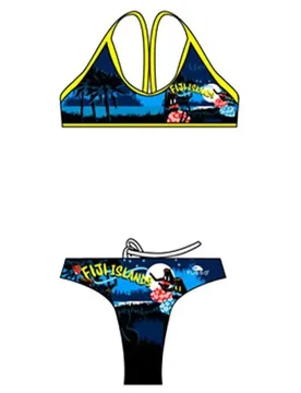 Fidji Island Bikini Multicolor 9-10 Years Girls - TURBO - FashionsVida