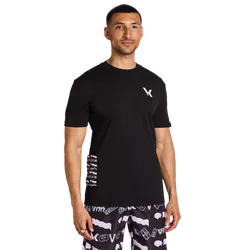 Cristal Pink Men T-Shirts - Pink - Size XS - Cotton Jersey - Pink - Size: Extra Small