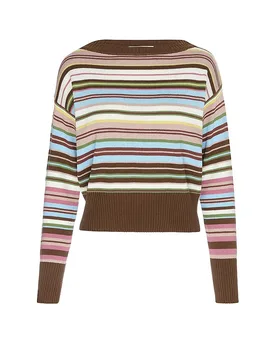 Pullover WKDZINNIA bunt M damen - WEEKEND MAX MARA - FashionsVida