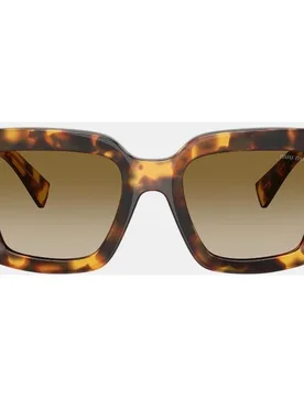 Gafas de sol MU B05S de mujer cuadrada en acetato con lente degradada - Miu Miu - FashionsVida