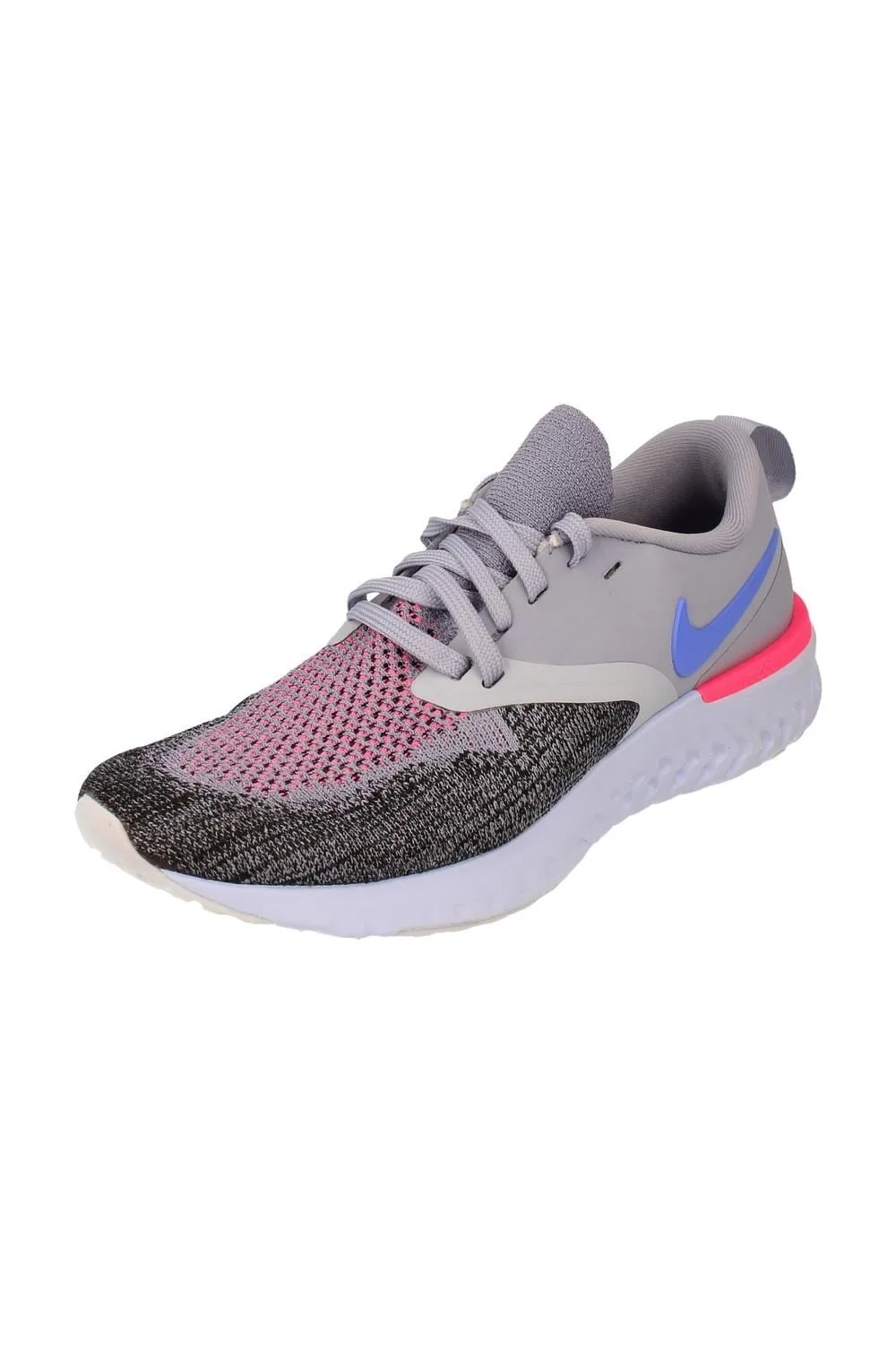 Womens Odyssey React 2 Flyknit Running Trainers - - Size: 4 - Nike - FashionsVida