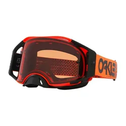 Goggles Occhiali Airbrake Mx Prizm Moto Orange