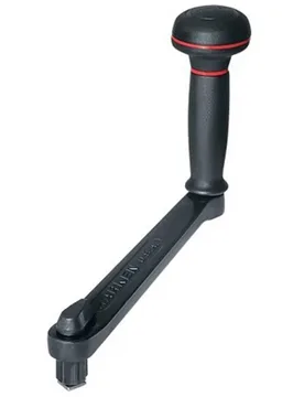 B10asg Speedgrip Lock-in Winch Handle Black One Size unisex - Harken - FashionsVida