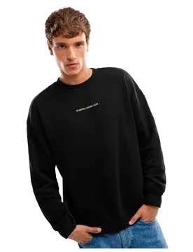 Siroko Felpa Relax Black L - Siroko - FashionsVida