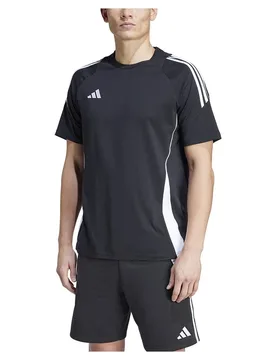 T-shirt à Manches Courtes Tiro24 Sweat Black / White 2XL - Adidas - FashionsVida