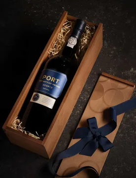 Collection Late Bottled Vintage Port Gift - M&S Hampers - FashionsVida