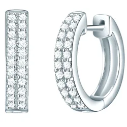 Womens Female Sterling Silver Earring - One Size