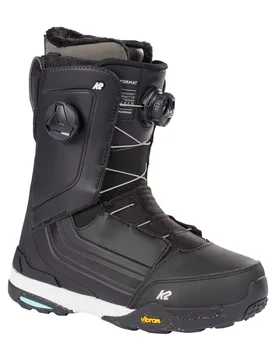 Boots de snowboard all-mountain - Format Black - Taille 40,5 - Noir - K2 Snowboard - FashionsVida