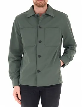 Giacca Overshirt VERDE OLIVA L - Save the Duck - FashionsVida