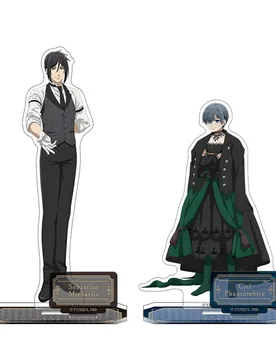 Black Butler Sebastian Michaelis Ciel Phantomhive Official Acrylic Stand Desktop Decor anime goods desk ornament Fans Charm Gift - Aliexpress - FashionsVida