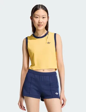 CANOTTA HEATHER L Warm Vanilla / Night Indigo - Adidas - FashionsVida