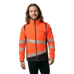 Veste Accelerate Safe 19009 Hi-Vis Red / Dark Navy M