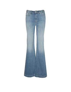 Nombre del producto: Jeans Flared Fit TROPEA azul 25 - Ag - FashionsVida