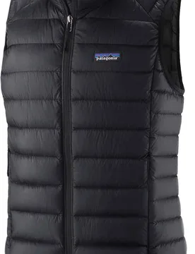 Doudoune sans manches en duvet natuel - W's Down Sweater Vest Black en Nylon - Taille S - Noir - Patagonia - FashionsVida