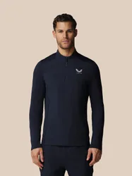 Men’s Golf Lvs Quarter Zip Long Sleeve Top - Navy NAVY L male