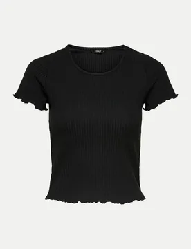 Only Top Emma Schwarz XS - Only - FashionsVida