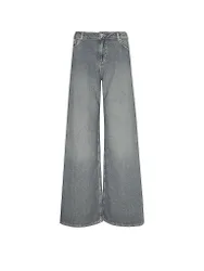 HUGO Jeans Wide Leg GOBANA_1_B blau 28/L34 damen