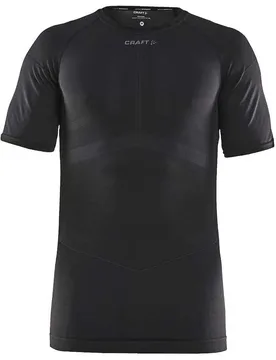 Active Intensity Short Sleeve T-shirt Black Asphalt L Men - Craft - FashionsVida