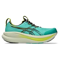 Scarpe Da Running Gel-nimbus 28 Tr Aurora Green / Black EU 40 1/2