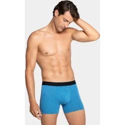Pack de dos boxers de punto de hombre microestampado