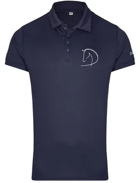 Herren Polo-Shirt CREW-MAN, navy XS - Busse - FashionsVida