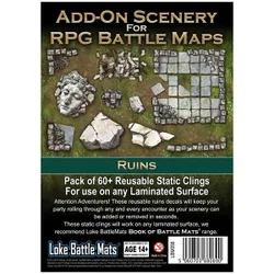 Add-On Scenery for RPG Maps: Ruins